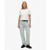 Jeans Superdry Jean droit taille mi-haute
