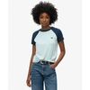 T-shirt Superdry T-shirt r&eacute;tro Essential Logo