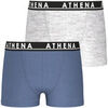 Boxers Athena Boxers, lot de 2, citypack easy color Multicolore