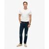 Jeans Superdry Jean Slim Vintage en Coton Biologique