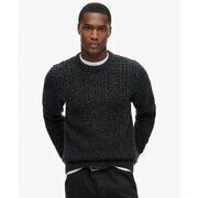 Pull Superdry Pull &agrave; torsades Jacob