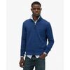 Pull Superdry Pull &agrave; demi-zip en coton Essentials