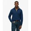 Pull Superdry Pull &agrave; demi-zip en m&eacute;lange de laine
