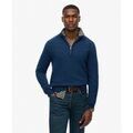 Pull Superdry Pull &agrave; demi-zip en m&eacute;lange de laine