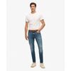 Jeans Superdry Jean Slim Vintage en Coton Biologique
