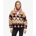 Pull Superdry Super Soft Printed Teddy Fleece