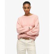 Pull Superdry Pull &agrave; col rond d&eacute;contract&eacute;
