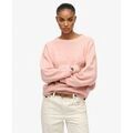 Pull Superdry Pull &agrave; col rond d&eacute;contract&eacute;