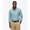 Chemise Superdry Chemise Oxford &agrave; manches longues classique