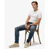 Jeans Superdry Jean Slim Vintage en Coton Biologique