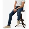 Jeans Superdry Jean Slim Droit Vintage en Coton Biologique