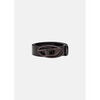 T-shirt Diesel Ceinture en cuir B-1DR- noir