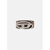 T-shirt Diesel Ceinture en cuir B-1DR- marron