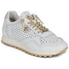 Baskets basses Cetti C-848-SRA-V26-NATURE-BLANCO-ORO