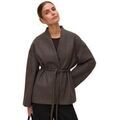 Gilets sur Grenoble : Gilet Aware Noos Sijina Jacket - Coffee Bean