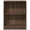 Etag&egrave;res murales VidaXL Biblioth&egrave;que Ch&ecirc;ne Marron 60x24x76 cm Bois d'ing&eacute;nierie Marron Unique. . Maison & D&eacute;co > Etag&egrave;res murales.