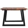 Tables basses VidaXL Table basse Bois d'acacia massif 110x60x40 cm Marron Unique. . Maison & D&eacute;co > Tables basses.