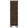 Etag&egrave;res murales VidaXL Biblioth&egrave;que ch&ecirc;ne marron 50x31x169 cm bois d'ing&eacute;nierie Marron Unique. . Maison & D&eacute;co > Etag&egrave;res murales.
