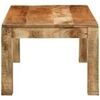 Tables basses VidaXL Table basse Bois de manguier massif 100x55x40 cm Marron Unique. . Maison & D&eacute;co > Tables basses.