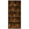 Etag&egrave;res murales VidaXL Biblioth&egrave;que Bois d'ing&eacute;nierie Marron 80x24x176 cm Marron Unique. . Maison & D&eacute;co > Etag&egrave;res murales.
