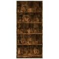 Etag&egrave;res murales VidaXL Biblioth&egrave;que Bois d'ing&eacute;nierie Marron 80x24x176 cm Marron Unique. . Maison & D&eacute;co > Etag&egrave;res murales. Grenoble