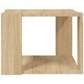 Etag&egrave;res murales VidaXL Table basse Ch&ecirc;ne sonoma 40x40x30 cm Bois d'ing&eacute;nierie multicolor Unique. . Maison & D&eacute;co > Etag&egrave;res murales. Grenoble