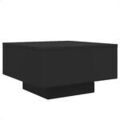 D&eacute;coration sur Grenoble : Tables basses VidaXL Table basse avec lumi&egrave;res LED noir 55x55x31 cm Noir Unique. . Maison & D&eacute;co > Tables basses.