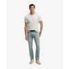 Jeans Superdry Jean Slim Droit Vintage en Coton Biologique