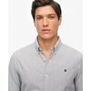 Chemise Superdry Chemise Oxford &agrave; manches longues classique