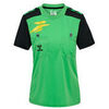 T-shirt hummel Maillot arbitre FFHB Referee Green W
