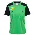 Tee-shirts sur Grenoble : T-shirt hummel Maillot arbitre FFHB Referee Green W