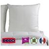 Oreillers / Traversins Dodo Oreiller Grand Luxe Quallofil Allerban 60x60 cm blanc multicolor Unique. . Maison & D&eacute;co > Oreillers / Traversins.