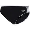 Culottes & slips adidas Culotte CONFORT COTON FLEX ADICOLOR Noir