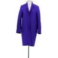 Manteau Harris Wharf London Manteau en laine violet Grenoble