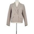 Veste Bonpoint Blazer en coton beige Grenoble