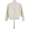 Gilet Sessun Veste en coton beige Grenoble