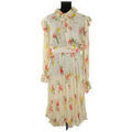 Robes sur Grenoble : Robe Balenciaga Robe en soie multicolore