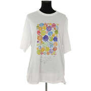 T-shirt Majestic Filatures T-shirt en coton blanc