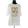 T-shirt Majestic Filatures T-shirt en coton blanc