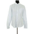 Chemises sur Grenoble : Chemise Ami Paris Chemise en coton bleue