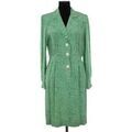 Robe Jean Louis Scherrer Robe en soie verte Robe Jean Louis Scherrer Robe en soie verte Grenoble