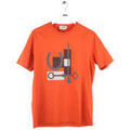 T-shirt Hermès Paris T-shirt en coton orange Orange Tee-shirts sur Grenoble : T-shirt Hermès Paris T-shirt en coton orange Orange