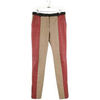 Pantalon C&eacute;line Pantalon slim en laine marron Marron
