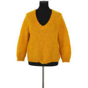 Pull Des Petits Hauts Pull en laine jaune