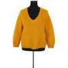 Pull Des Petits Hauts Pull en laine jaune