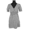 Robes sur Grenoble : Robe courte S&eacute;zane Robe en coton noire Noir