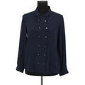 Chemises sur Grenoble : Chemise The Kooples Chemise en soie marine