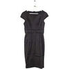 Robe courte Tara Jarmon Robe en coton noire