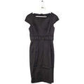 Robe courte Tara Jarmon Robe en coton noire Grenoble