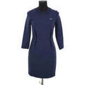 Robe courte Lacoste Robe bleue